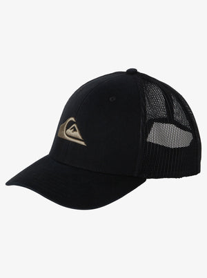 Quiksilver Grounder Hat-Black
