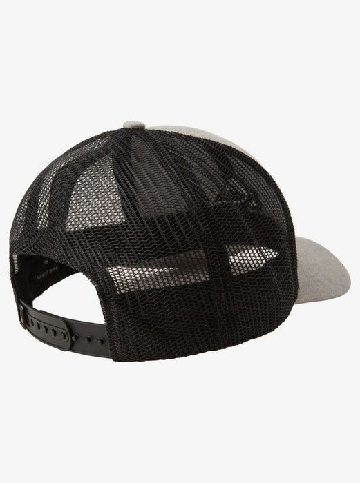 Quiksilver Grounder Hat-Heather Grey