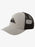 Quiksilver Grounder Hat-Heather Grey
