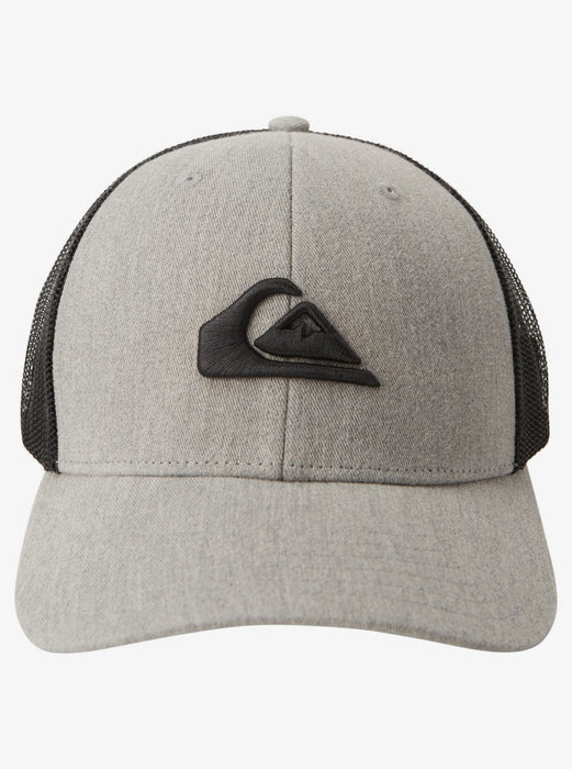 Quiksilver Grounder Hat-Heather Grey