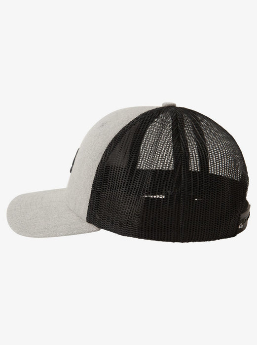 Quiksilver Grounder Hat-Heather Grey