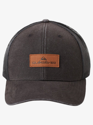 Quiksilver Down The Hatch Hat-Black— Alternate View