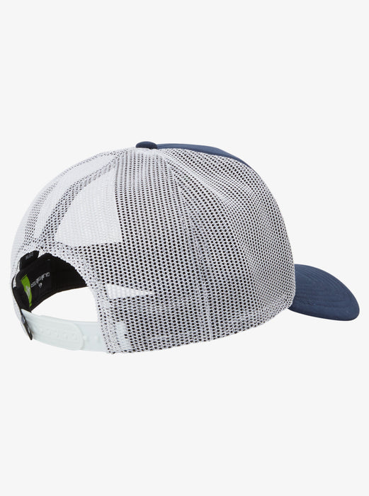Quiksilver Breeze Blocked Hat-Navy Blazer