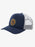 Quiksilver Breeze Blocked Hat-Navy Blazer