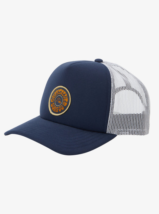 Quiksilver Breeze Blocked Hat-Navy Blazer