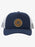 Quiksilver Breeze Blocked Hat-Navy Blazer