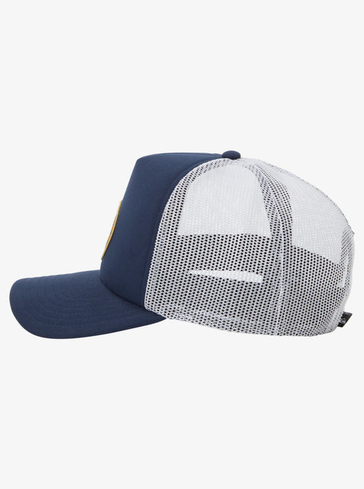 Quiksilver Breeze Blocked Hat-Navy Blazer