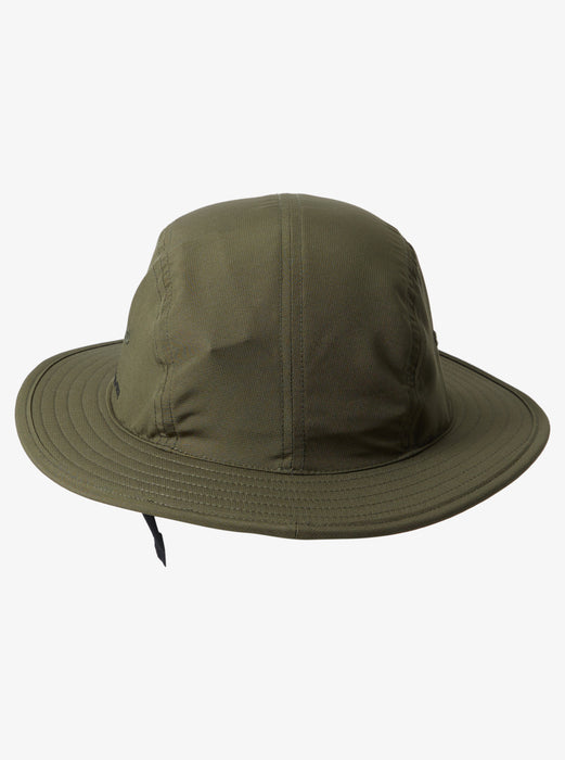 Quiksilver Surfari Bucket Hat-Thyme