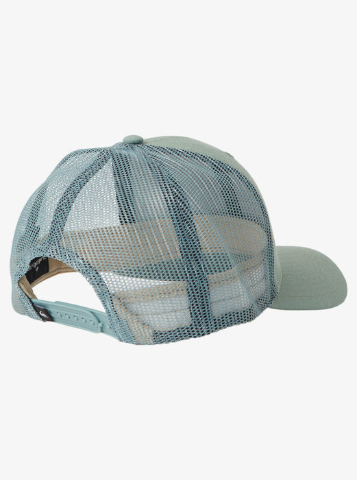 Quiksilver Loose Bait Trucker Hat-Laurel Wreath