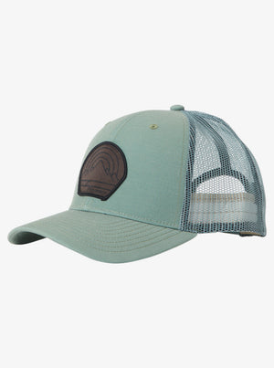 Quiksilver Loose Bait Trucker Hat-Laurel Wreath