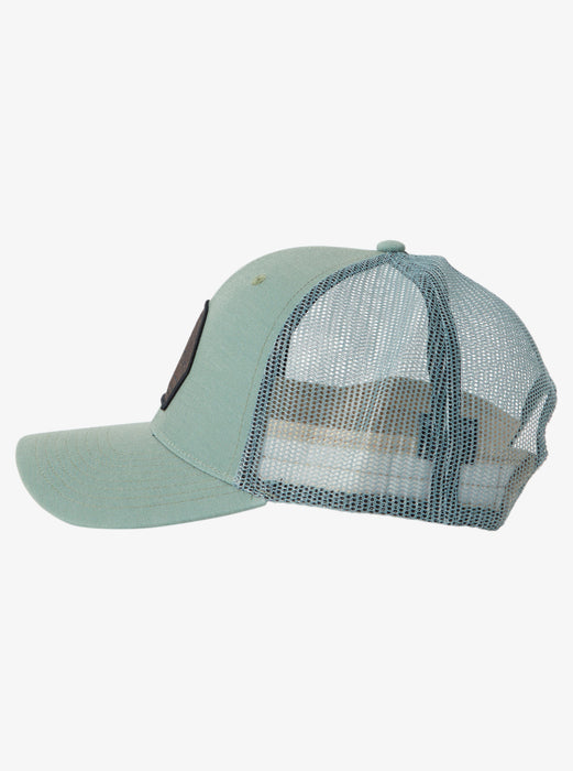 Quiksilver Loose Bait Trucker Hat-Laurel Wreath — REAL Watersports