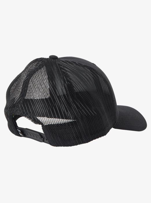 Quiksilver Towed In Hat-Black