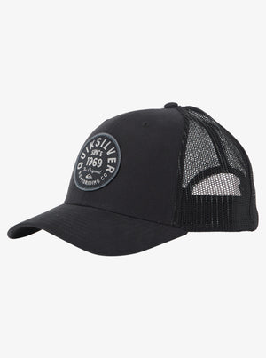 Quiksilver Towed In Hat-Black