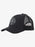 Quiksilver Towed In Hat-Black
