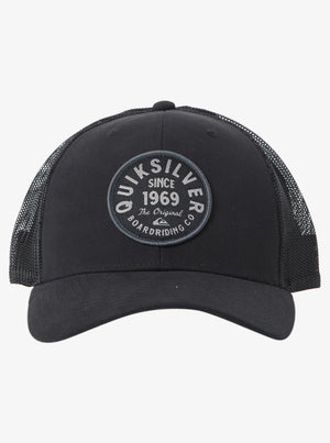 Quiksilver Towed In Hat-Black— Alternate View