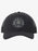Quiksilver Towed In Hat-Black