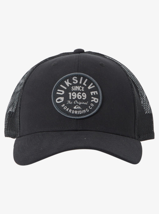 Quiksilver Towed In Hat-Black — Watersports REAL