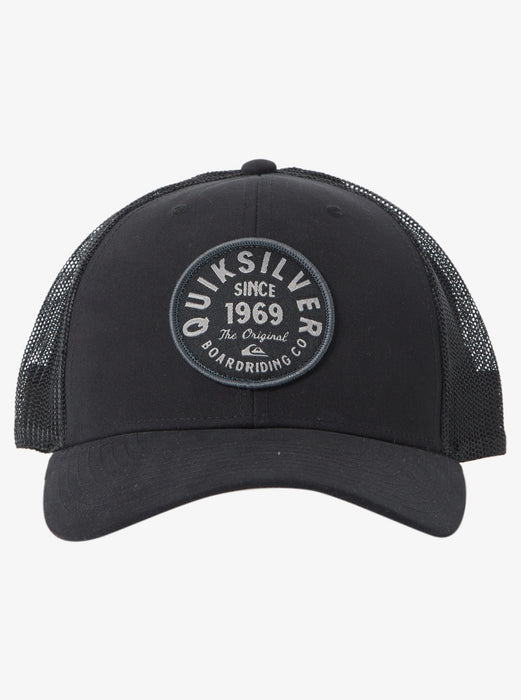 Quiksilver Towed In Hat-Black