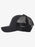 Quiksilver Towed In Hat-Black