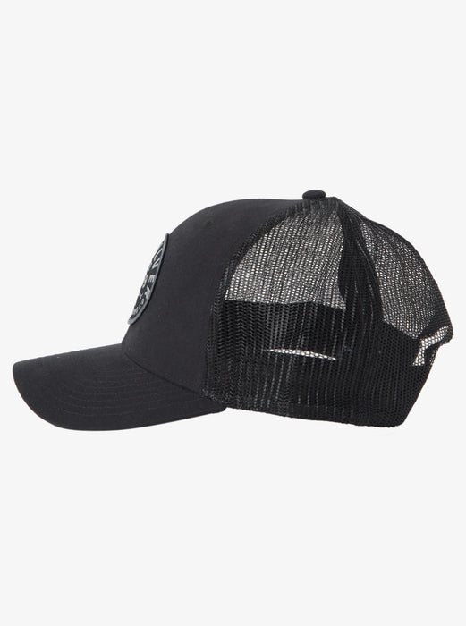 Quiksilver Towed In Hat-Black