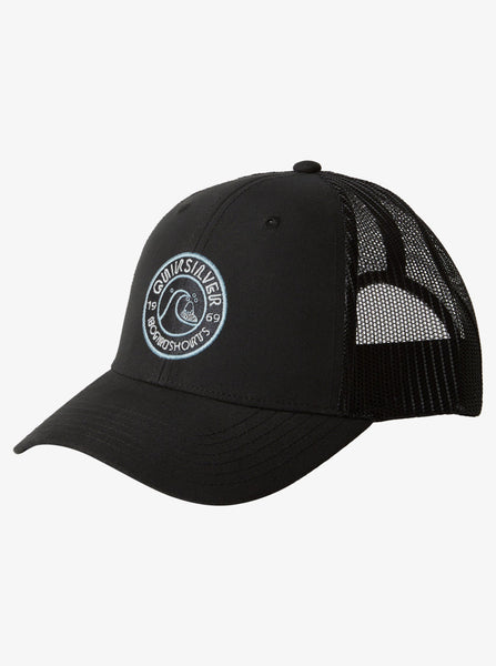 Quiksilver Bonk Yonkers Hat-Black — REAL Watersports