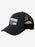 Quiksilver Fabled Season Hat-Black