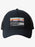 Quiksilver Fabled Season Hat-Black