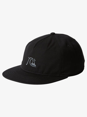 Quiksilver Dna Bubble Hat-Black