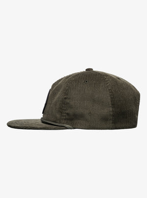 Quiksilver Still Bills Hat-Grape Leaf— Alternate View