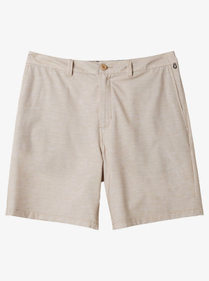Quiksilver Union Heather Amphibian 20 Shorts-Khaki