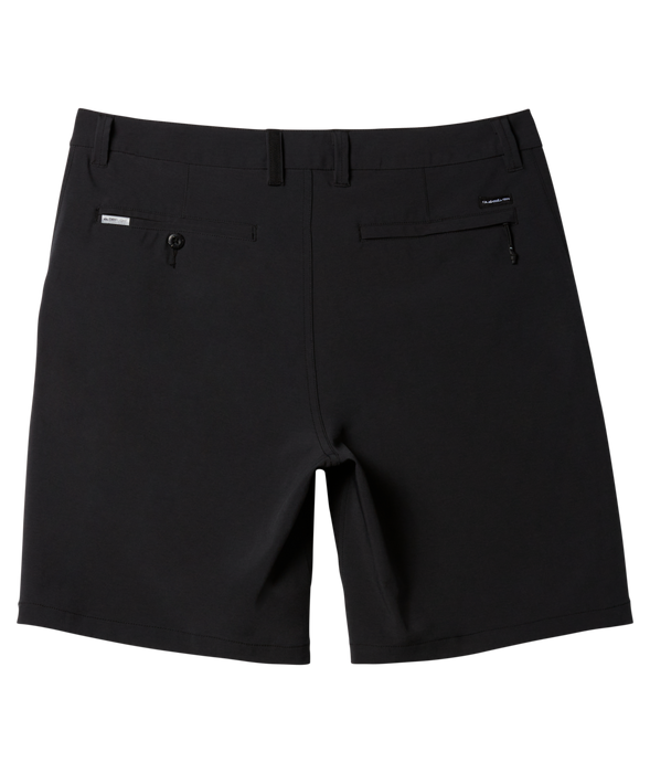 Quiksilver Union Heather Amph 20 Shorts-Black