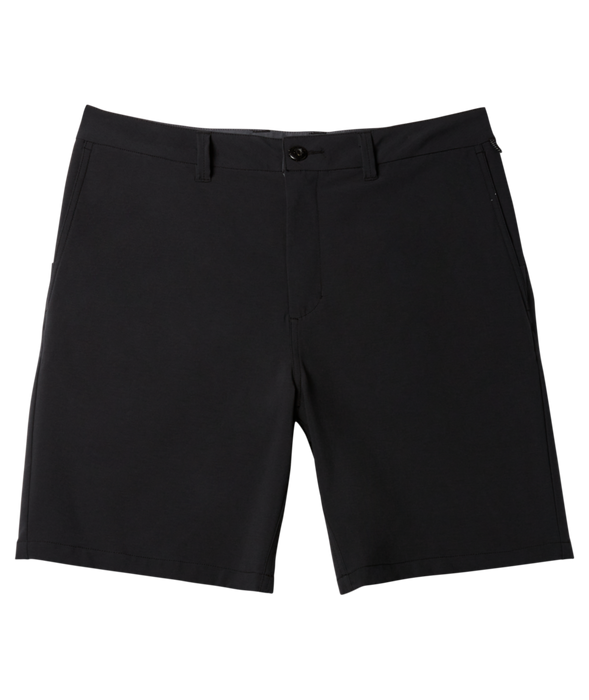 Quiksilver Union Heather Amph 20 Shorts-Black