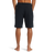 Quiksilver Union Heather Amph 20 Shorts-Black