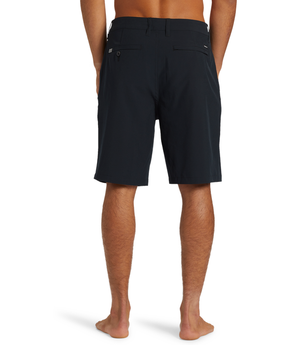 Quiksilver Union Heather Amph 20 Shorts-Black