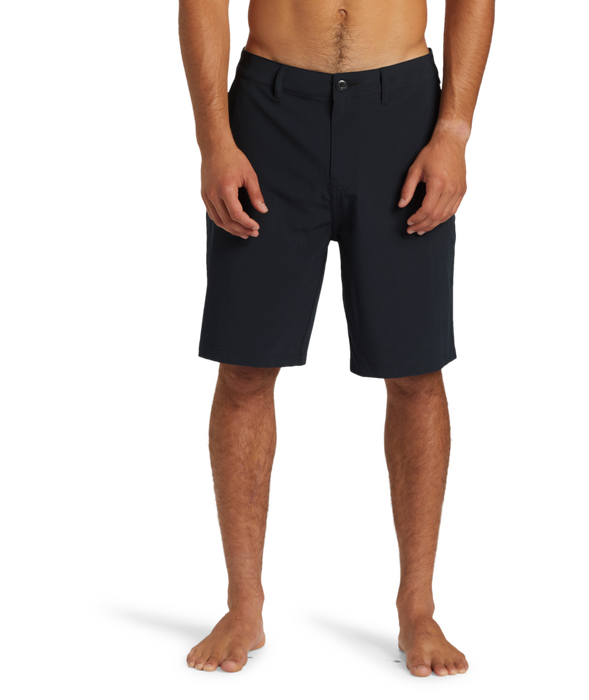 Quiksilver Union Heather Amph 20 Shorts-Black