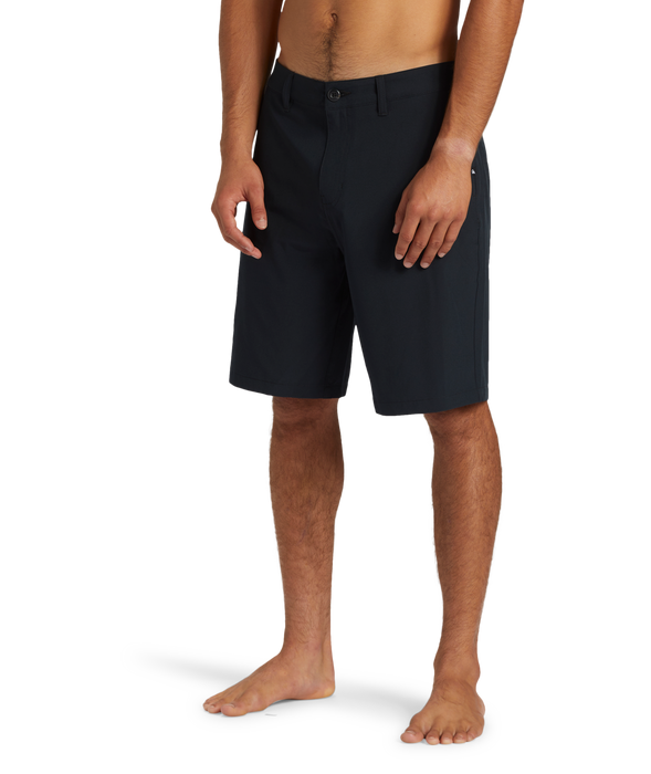 Quiksilver Union Heather Amph 20 Shorts-Black