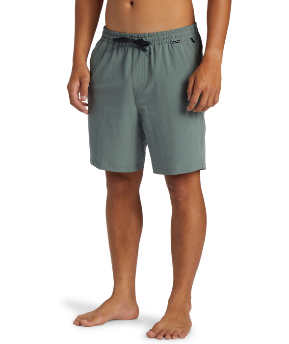 Quiksilver Taxer Amphibian 18 Shorts-Sea Spray