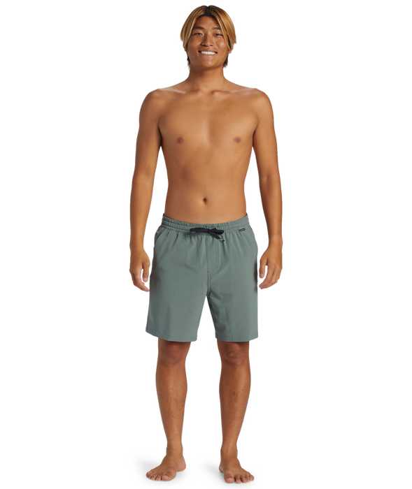 Quiksilver Taxer Amphibian 18 Shorts-Sea Spray