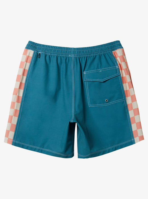 Quiksilver Original Arch Volley 17 Boardshorts-Colonial Blue