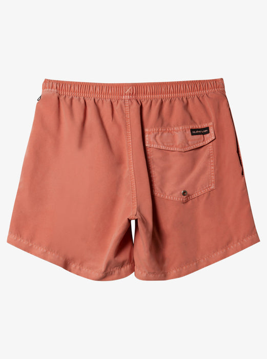 Quiksilver Everyday Surfwash Volley 17 Boardshorts-Canyon Clay