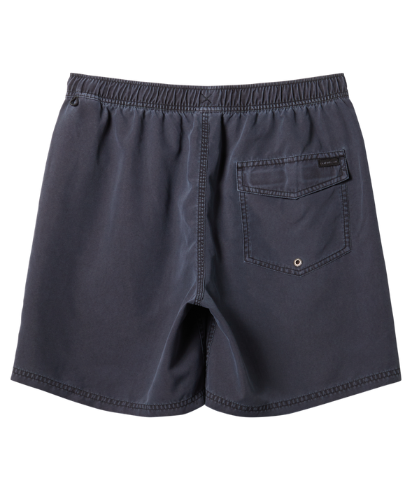 Quiksilver Everyday Surfwash Volley 17 Boardshorts-Black