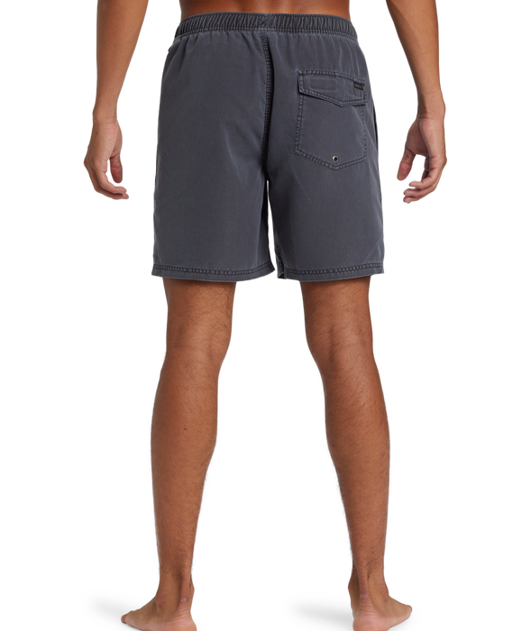 Quiksilver Everyday Surfwash Volley 17 Boardshorts-Black