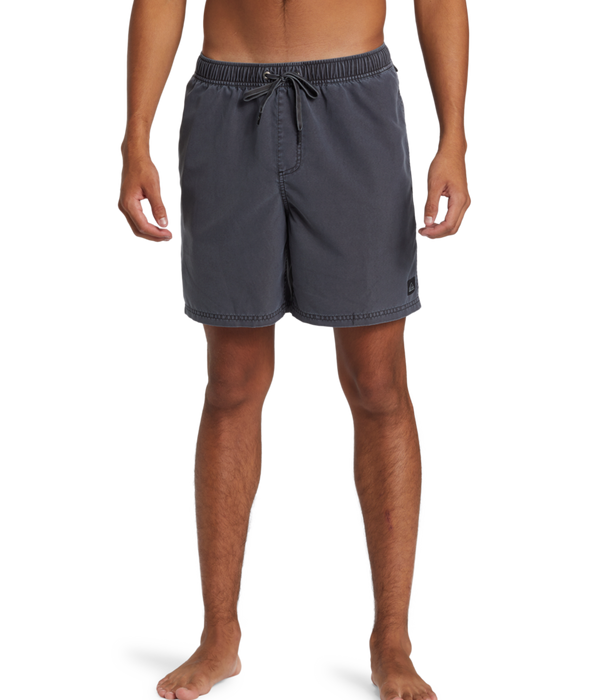Quiksilver Everyday Surfwash Volley 17 Boardshorts-Black