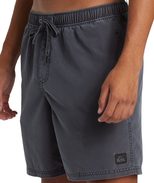 Quiksilver Everyday Surfwash Volley 17 Boardshorts-Black