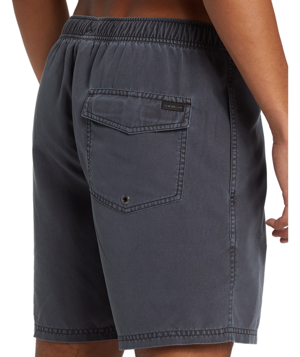 Quiksilver Everyday Surfwash Volley 17 Boardshorts-Black