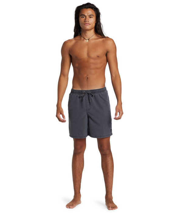 Quiksilver Everyday Surfwash Volley 17 Boardshorts-Black