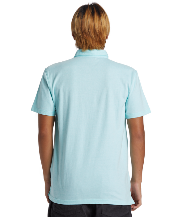 Quiksilver Sunset Cruise Polo Shirt-Limpet Shell