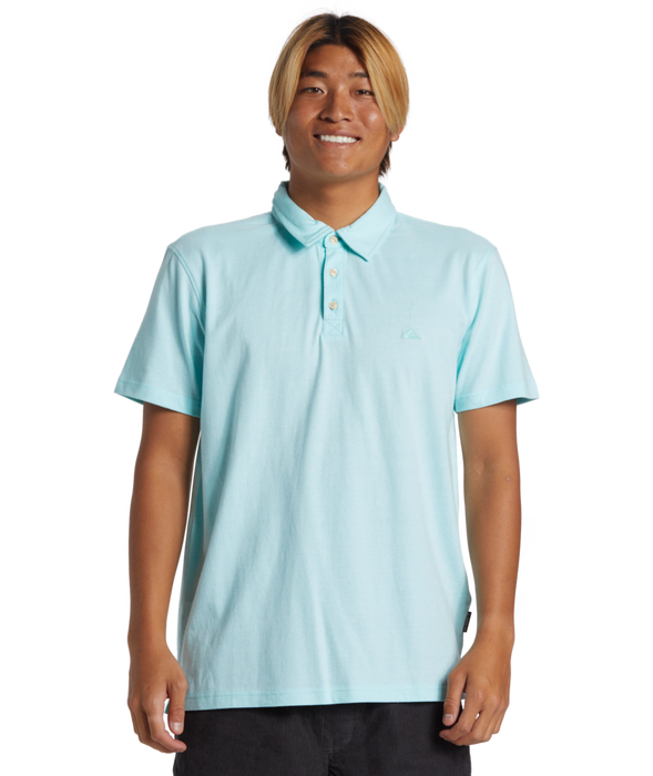 Quiksilver Sunset Cruise Polo Shirt-Limpet Shell