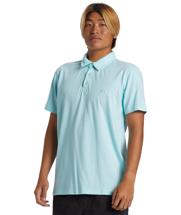Quiksilver Sunset Cruise Polo Shirt-Limpet Shell