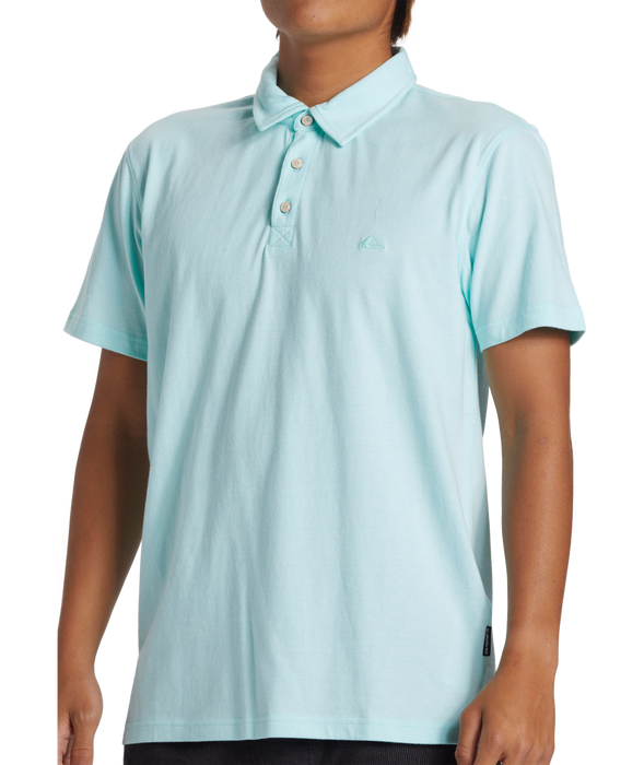 Quiksilver Sunset Cruise Polo Shirt-Limpet Shell